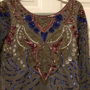 Sequin Body Con Party Dress